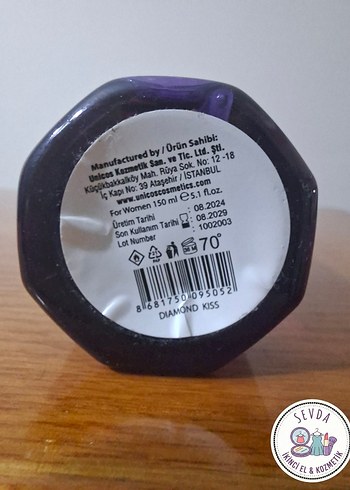 Herschel - Diamond Kiss Perfume Mist - Görsel 2