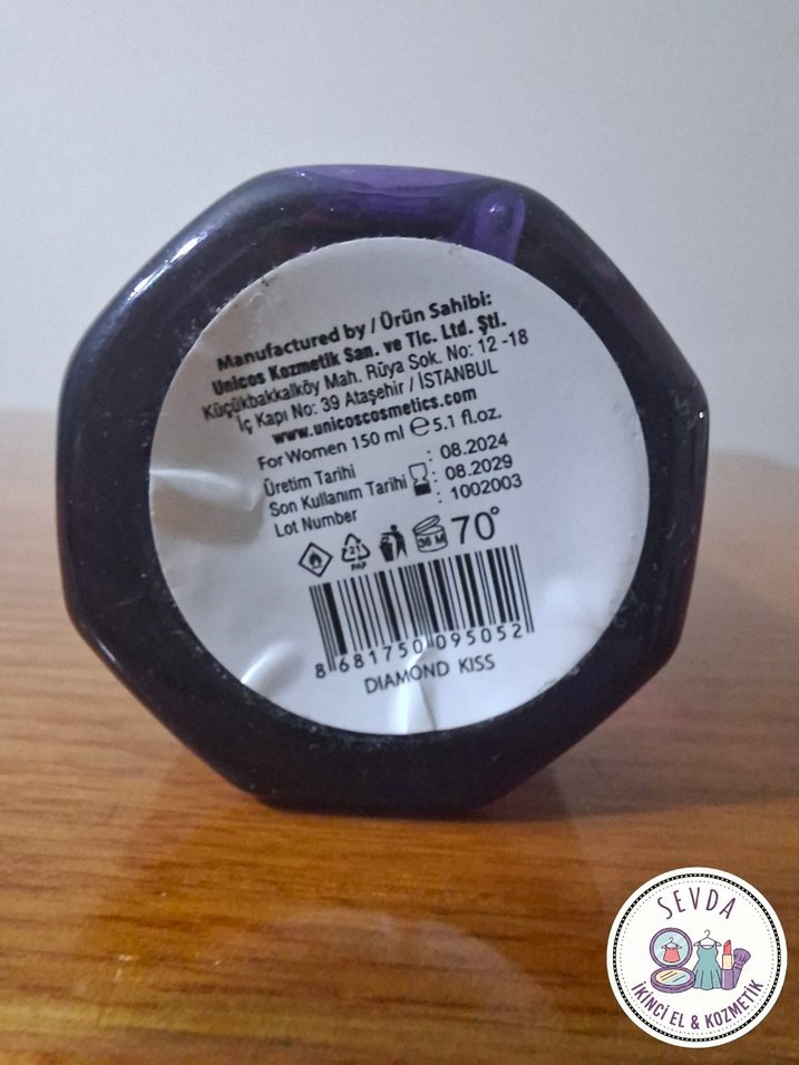 Herschel - Diamond Kiss Perfume Mist - Görsel 2