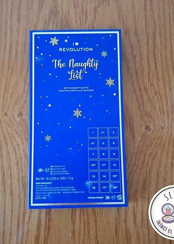 I Revolution - The Naughty List - Görsel 4