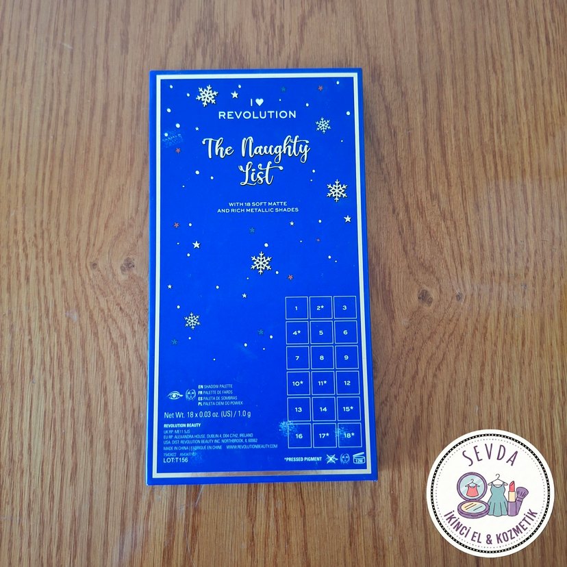 I  Revolution - The Naughty List - Görsel 4