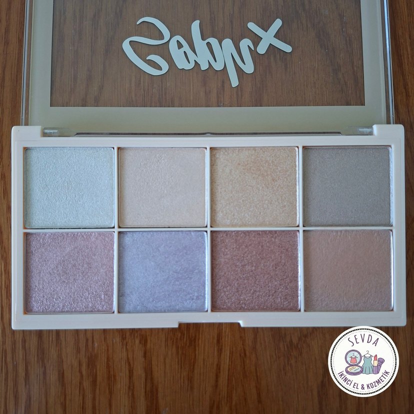 Revolution Soph X Highlighter Palette - Görsel 2