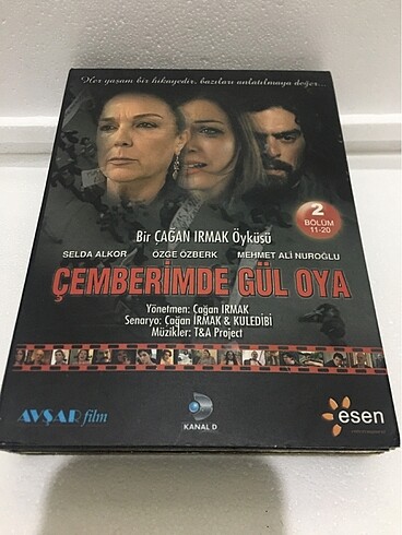 Çemberimde Gül Oya 2 dizi