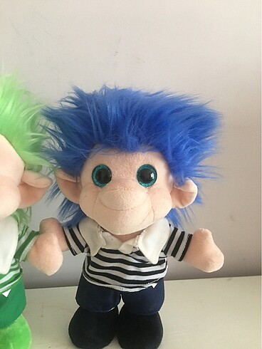 Beden Troll bebek 26 cm vardem