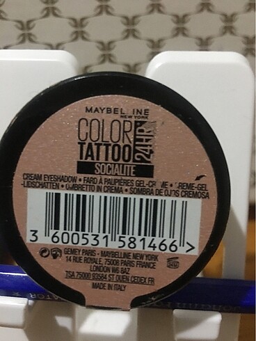 Maybelline Maybellıne color tattoo far