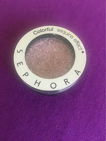 Beden Sephora COLORFUL SEQUİNS EFFECT