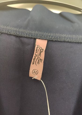 şifon abiye uzun tunik - Görsel 7