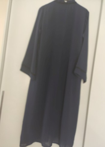 şifon abiye uzun tunik - Görsel 8