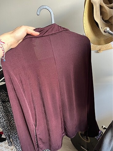 xs Beden bordo Renk Trendyolmilla gömlek