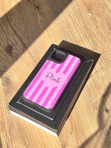 İPHONE 13 DEERCASE GLOSSY CAM TELEFON KILIFI