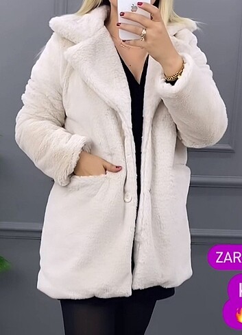 Zara Model Peluş Kürk 
