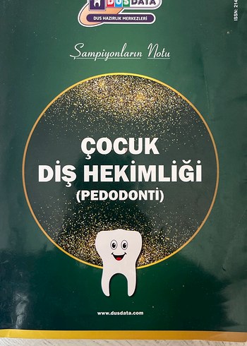 Çocuk Diş Hekimliği (Pedodonti) Sınav Hazırlık Kitabı