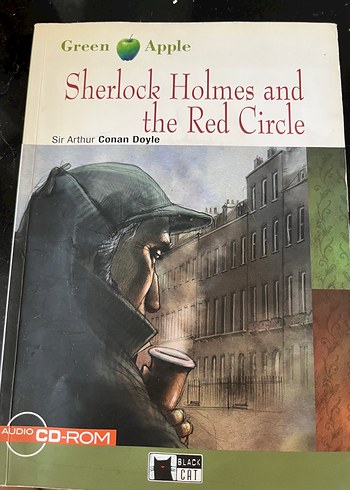 Sherlock Holmes ve Kızıl Çember - Sesli Kitap CD'li