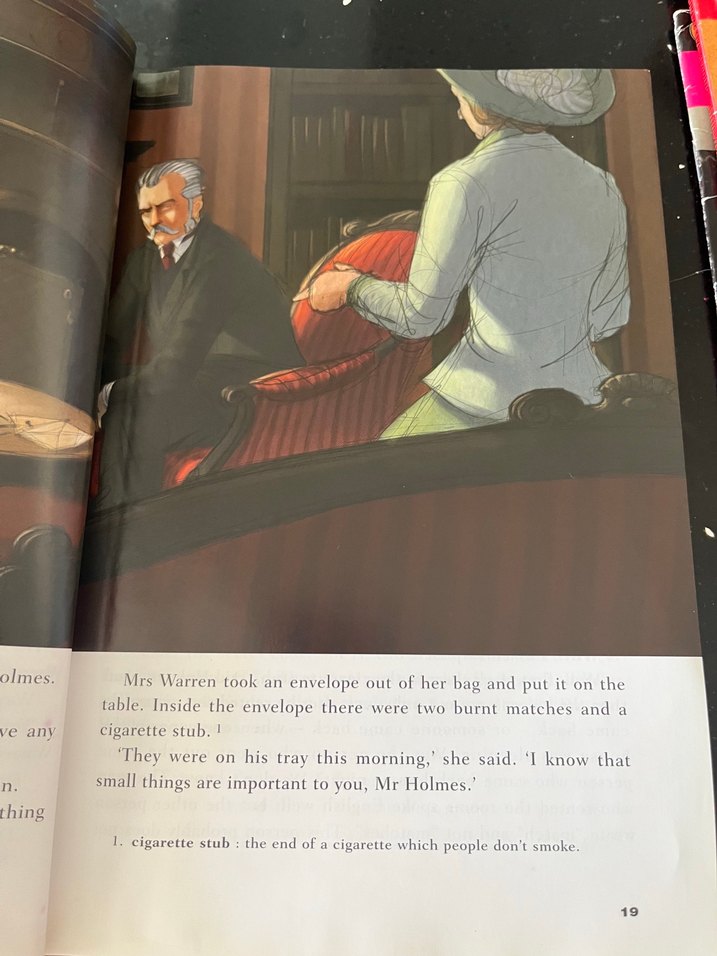 Sherlock Holmes ve Kızıl Çember - Sesli Kitap CD'li - Görsel 3