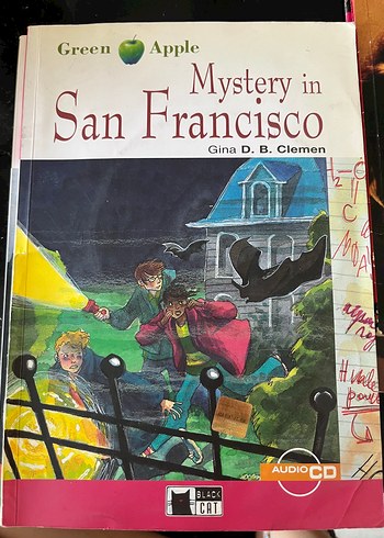 Green Apple - Mystery in San Francisco Kitabı