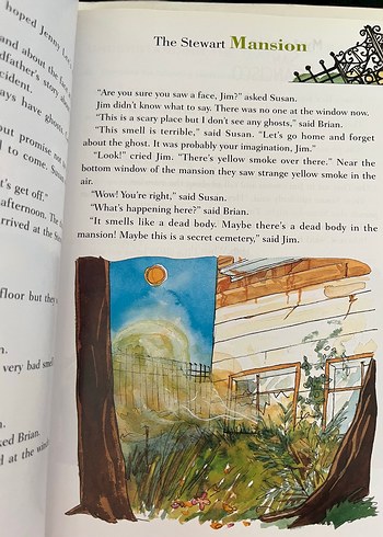 Beden Green Apple - Mystery in San Francisco Kitabı