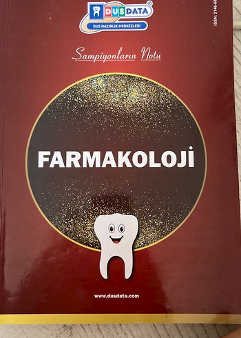 Farmakoloji Sınav Hazırlık Notu