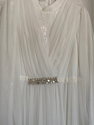 Diğer Tesettür nikah elbisesi