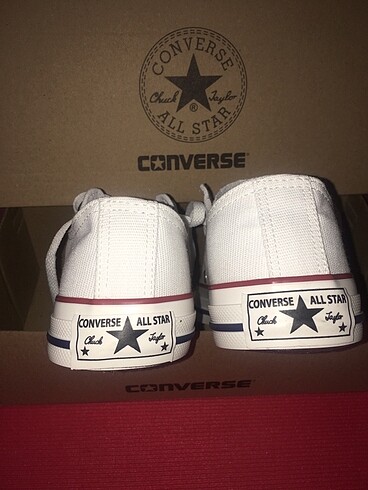 37 Beden beyaz Renk Converse