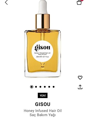 Gisou Saç bakım yağı