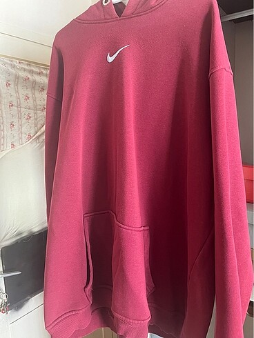 Nice kapüşonlu sweatshirt