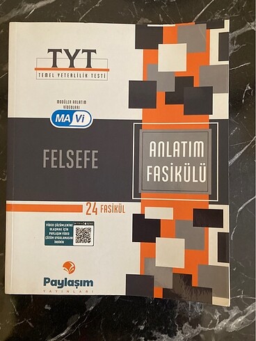 Tyt Felsefe Anlatım Fasikülü