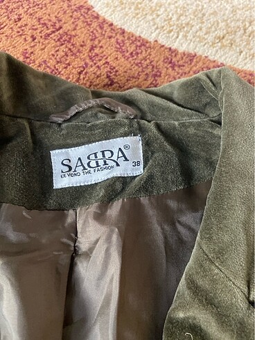 Sabra Sabra marka kadife ceket
