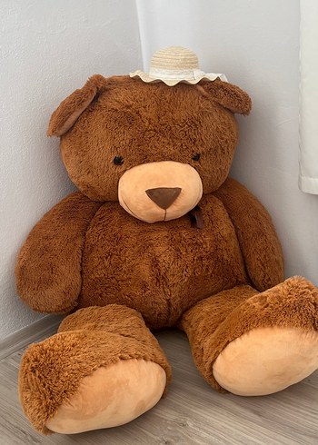 Büyük Kahverengi Peluş Ayı