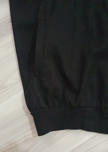 Snap-on Baskılı Düğmeli mont - Görsel 7