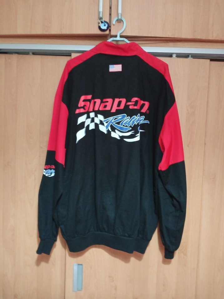 Snap-on Baskılı Düğmeli mont - Görsel 4