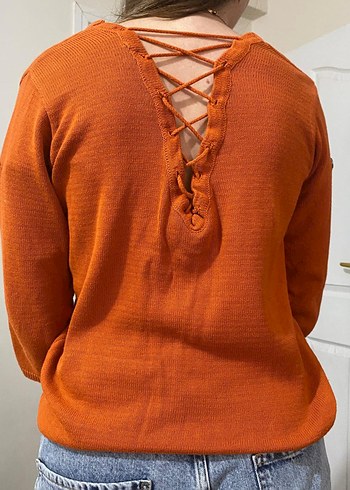 Kadın Triko Kazak - Görsel 3