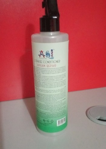 ASI Argan Onarıcı 2 Fazlı Saç Kremi - Görsel 3