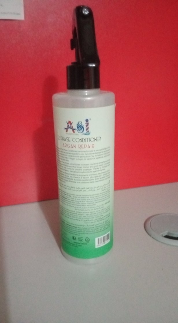 ASI Argan Onarıcı 2 Fazlı Saç Kremi - Görsel 3