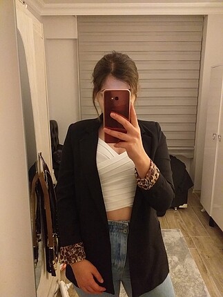 Trendyolmilla Siyah Blazer Ceket