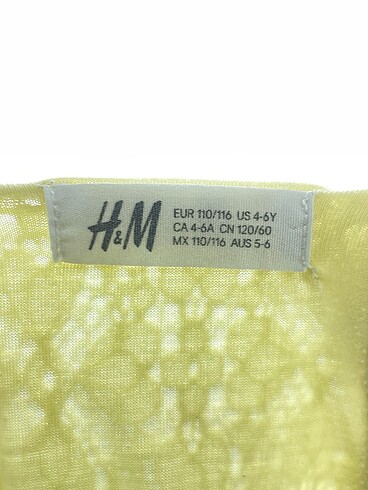 universal Beden sarı Renk H&M Kısa Elbise %70 İndirimli.