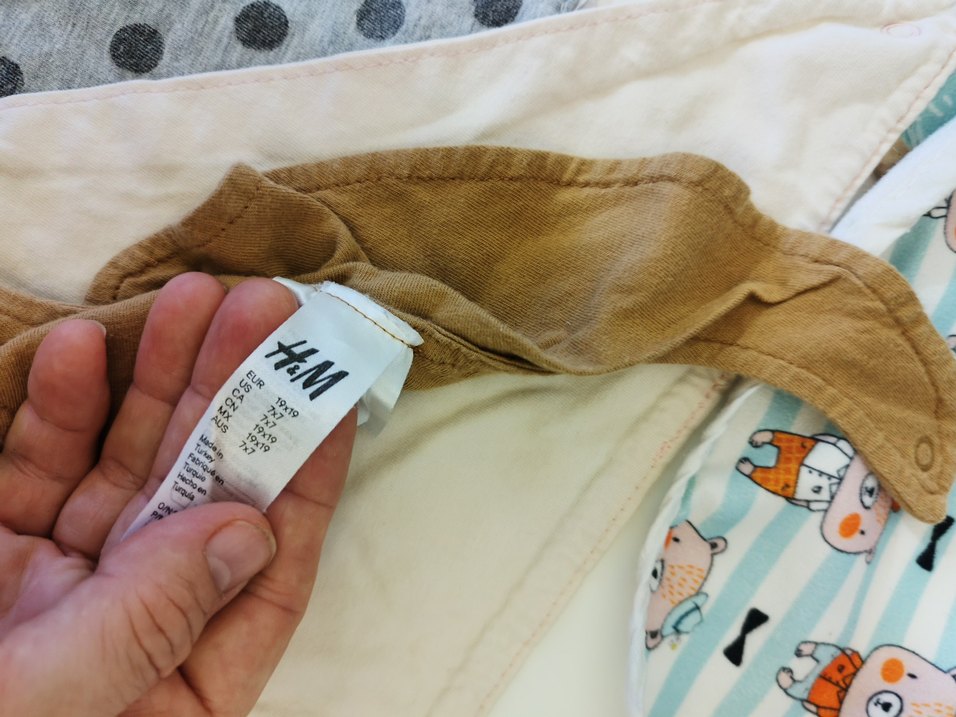 Bebek Önlüğü Seti, Baskılı ve Desenli - Görsel 2