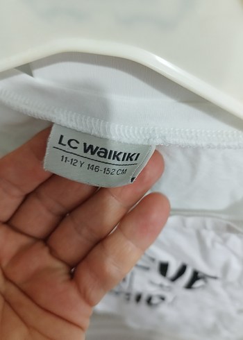 Kız Çocuk Beyaz Baskılı Kolsuz Tişört - Görsel 2