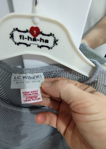 Gri Çocuk Atlet - Görsel 3