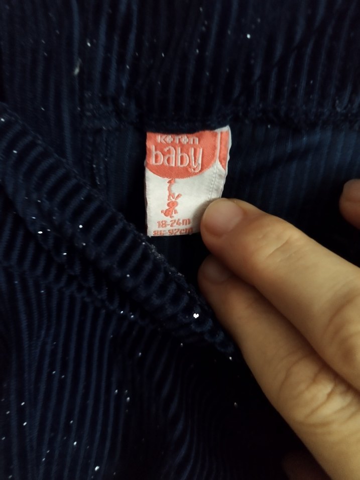 Lacivert abiye çocuk tulum simli 18.24 aylik - Görsel 2