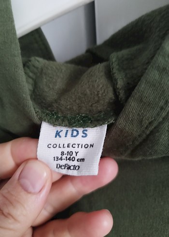 Erkek Çocuk Kapüşonlu Sweatshirt - Görsel 2