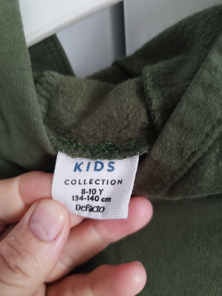 Erkek Çocuk Kapüşonlu Sweatshirt - Görsel 2