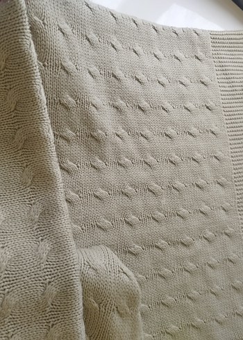 Bej Örgü Çocuk Battaniyesi büyük boy
çok güzel ve kullanışlı - Görsel 3