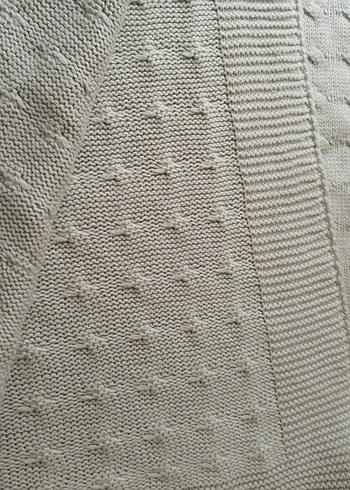 Bej Örgü Çocuk Battaniyesi büyük boy
çok güzel ve kullanışlı - Görsel 5