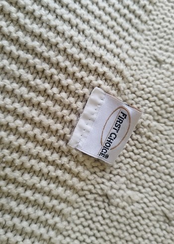 Bej Örgü Çocuk Battaniyesi büyük boy
çok güzel ve kullanışlı - Görsel 2