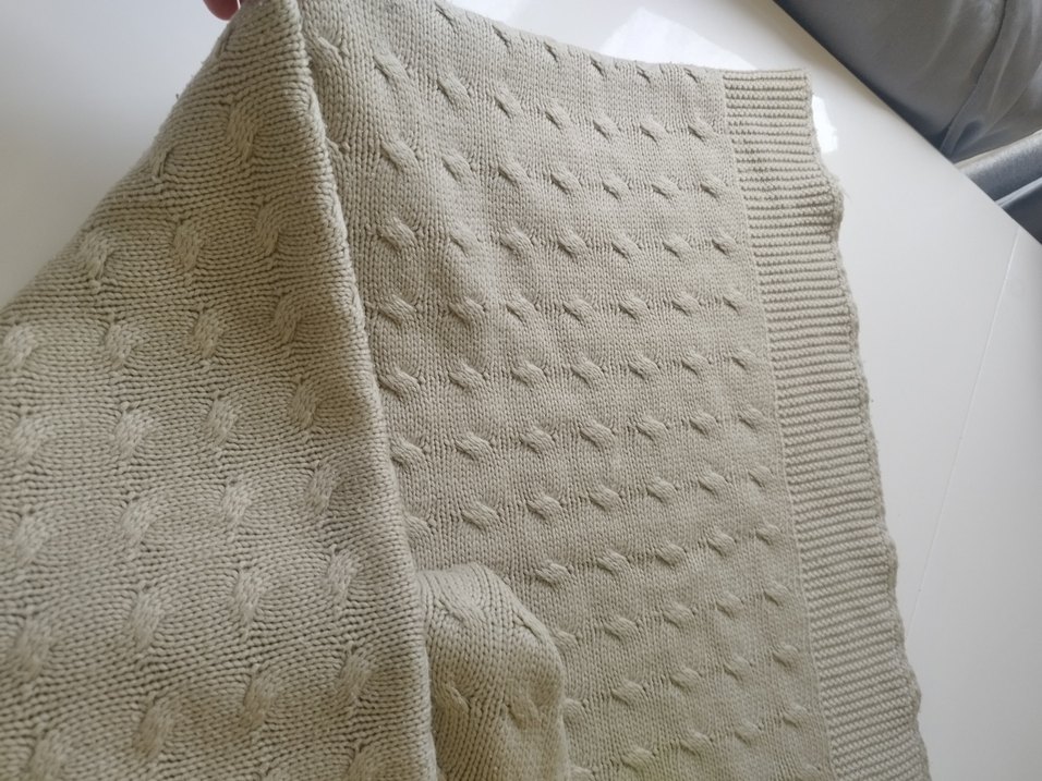 Bej Örgü Çocuk Battaniyesi büyük boy
çok güzel ve kullanışlı - Görsel 3