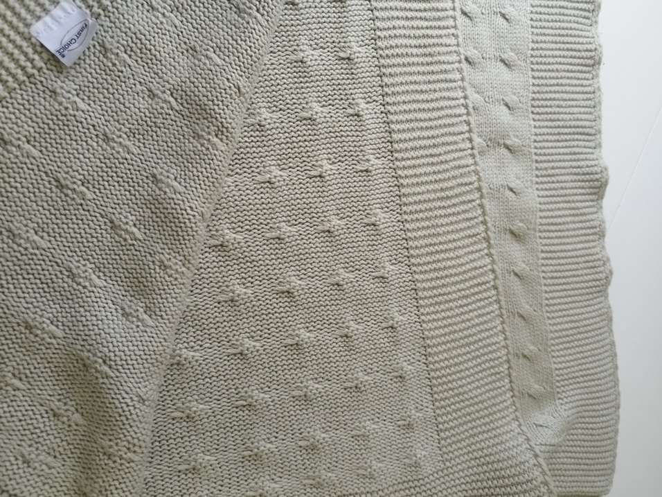 Bej Örgü Çocuk Battaniyesi büyük boy
çok güzel ve kullanışlı - Görsel 5