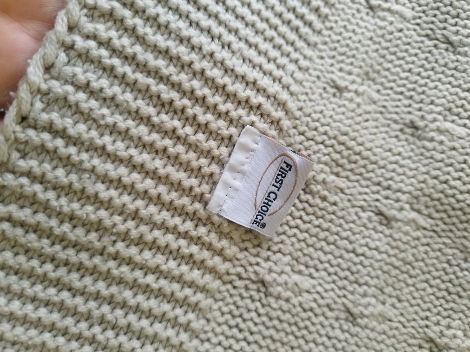 Bej Örgü Çocuk Battaniyesi büyük boy
çok güzel ve kullanışlı - Görsel 2