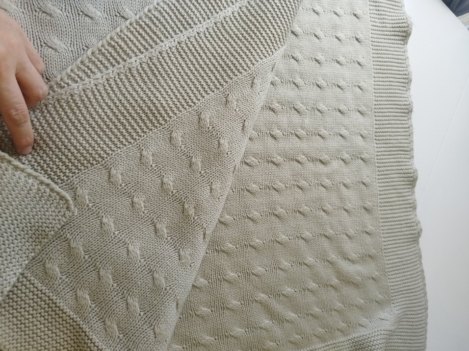 Bej Örgü Çocuk Battaniyesi büyük boy
çok güzel ve kullanışlı - Görsel 4