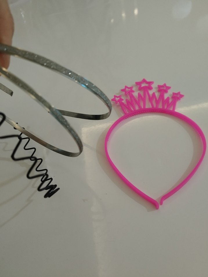 4 tane 60 lira Renkli Punk Tarzı Elastik Saç Aksesuarları - Görsel 3