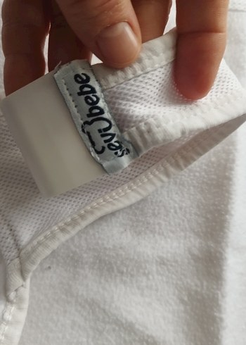 bebek küvet bezi - Görsel 3