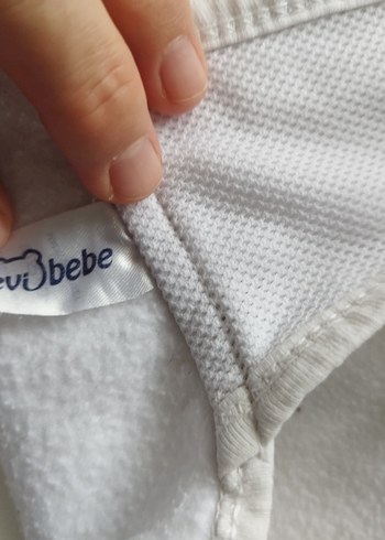 bebek küvet bezi - Görsel 2